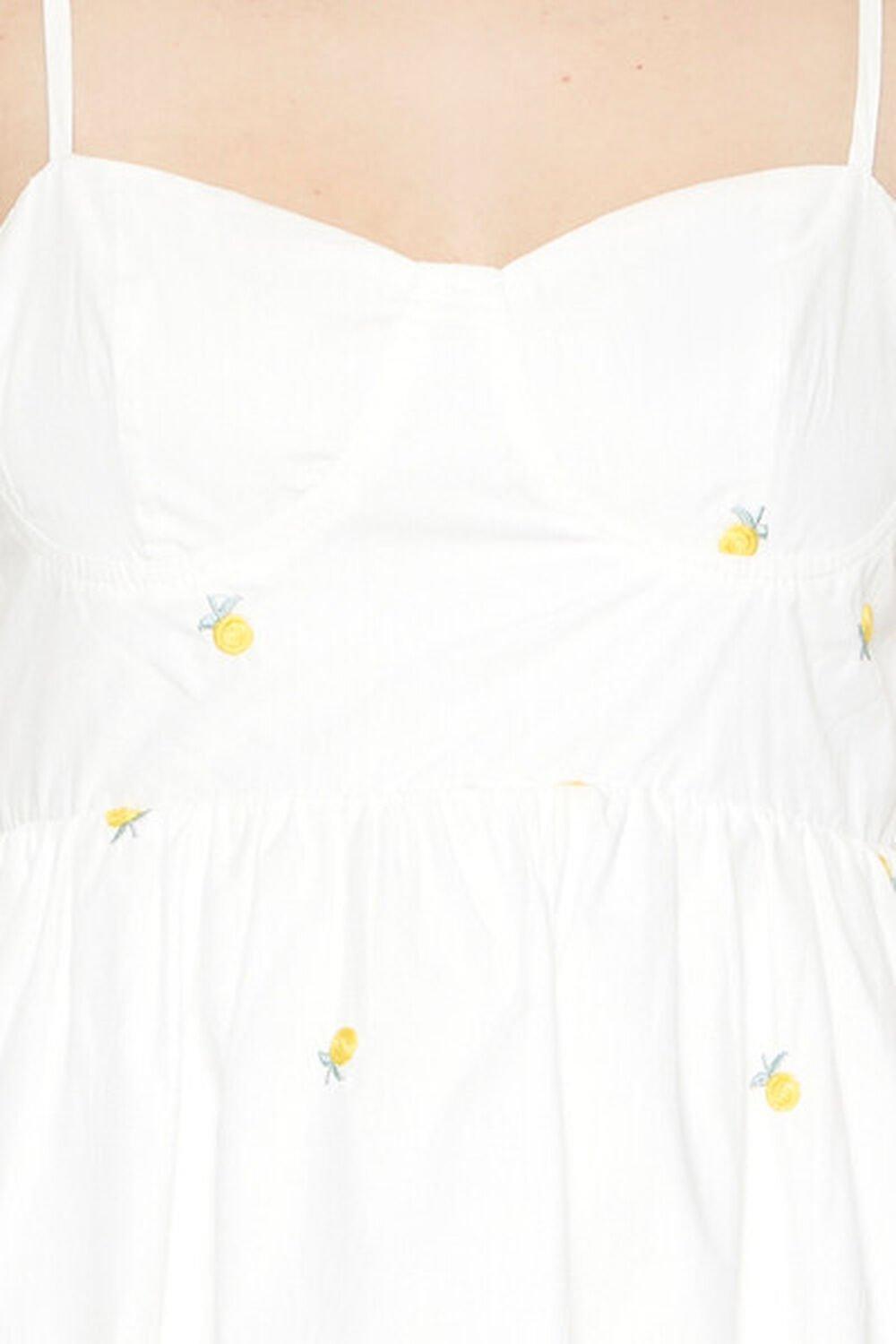 Embroidered Floral Bustier Mini Dress | Forever 21 Product Image