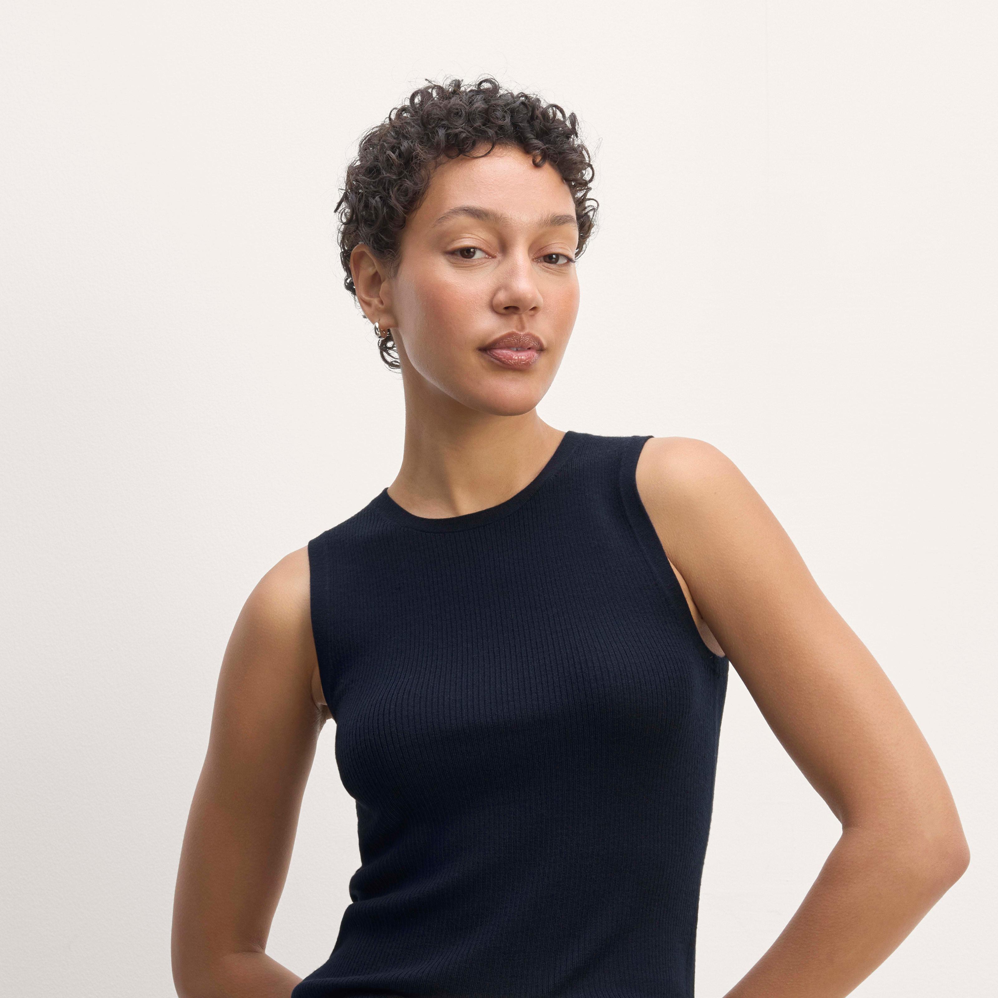 Womens Tank in Ultrasoft Merino by Everlane Product Image