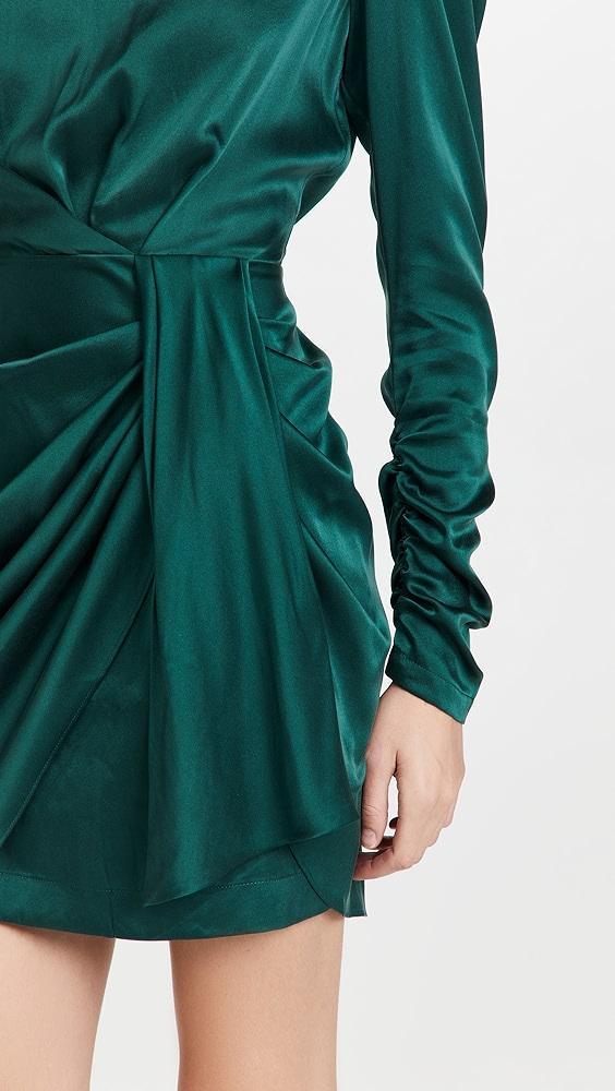 Zimmermann Silk Drape Dress | Shopbop Product Image