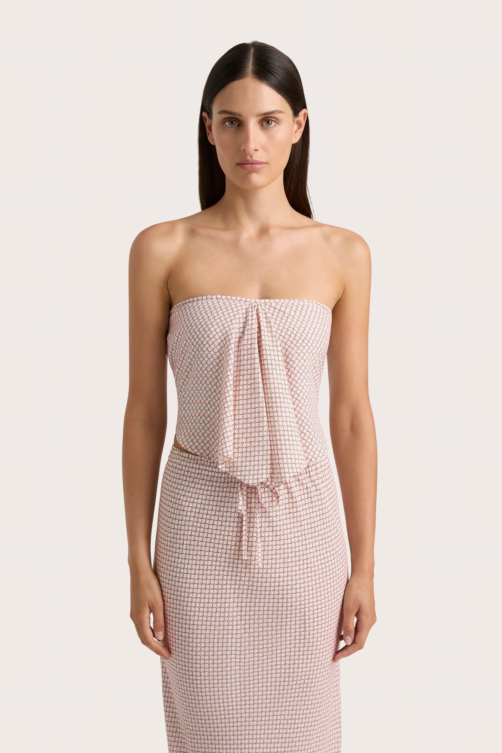 Emalee Top Oliander Blush - Final Sale Product Image