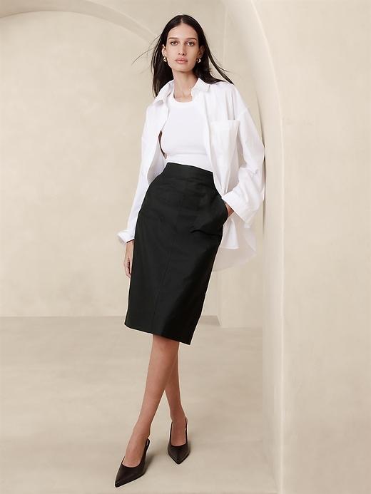 Natalia Midi Skirt Product Image