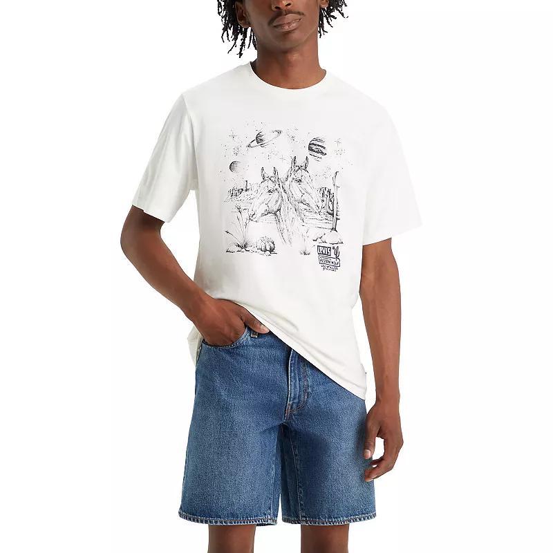 Mens Levis Relaxed Fit Short-Sleeve Graphic Tee Product Image