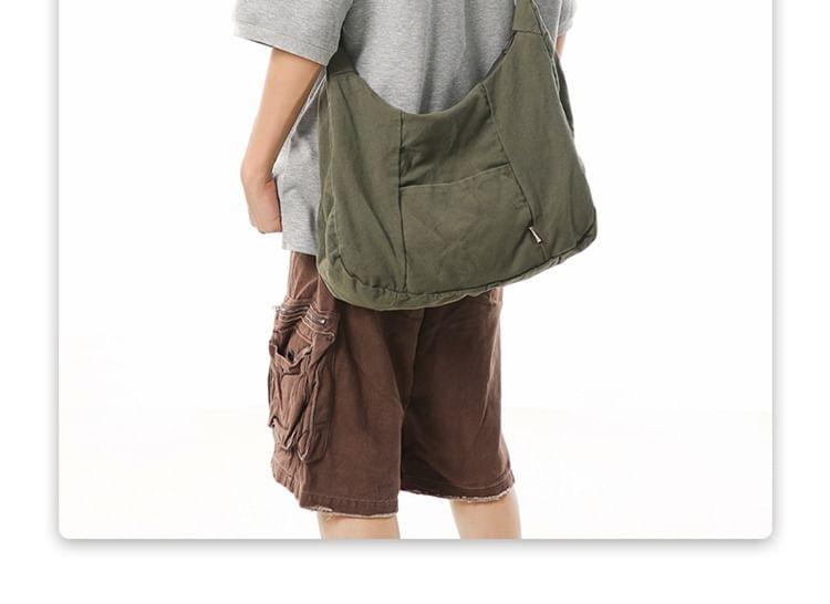 Plain Crossbody Bag Product Image