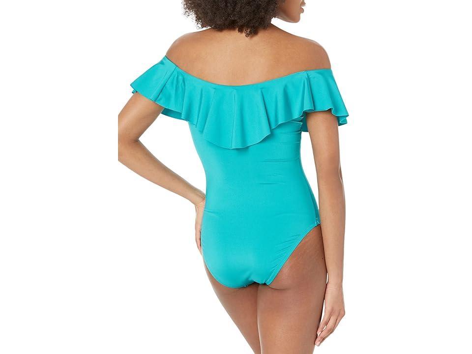 Womens Monaco Bandeau One-Piece Swimsuit Product Image