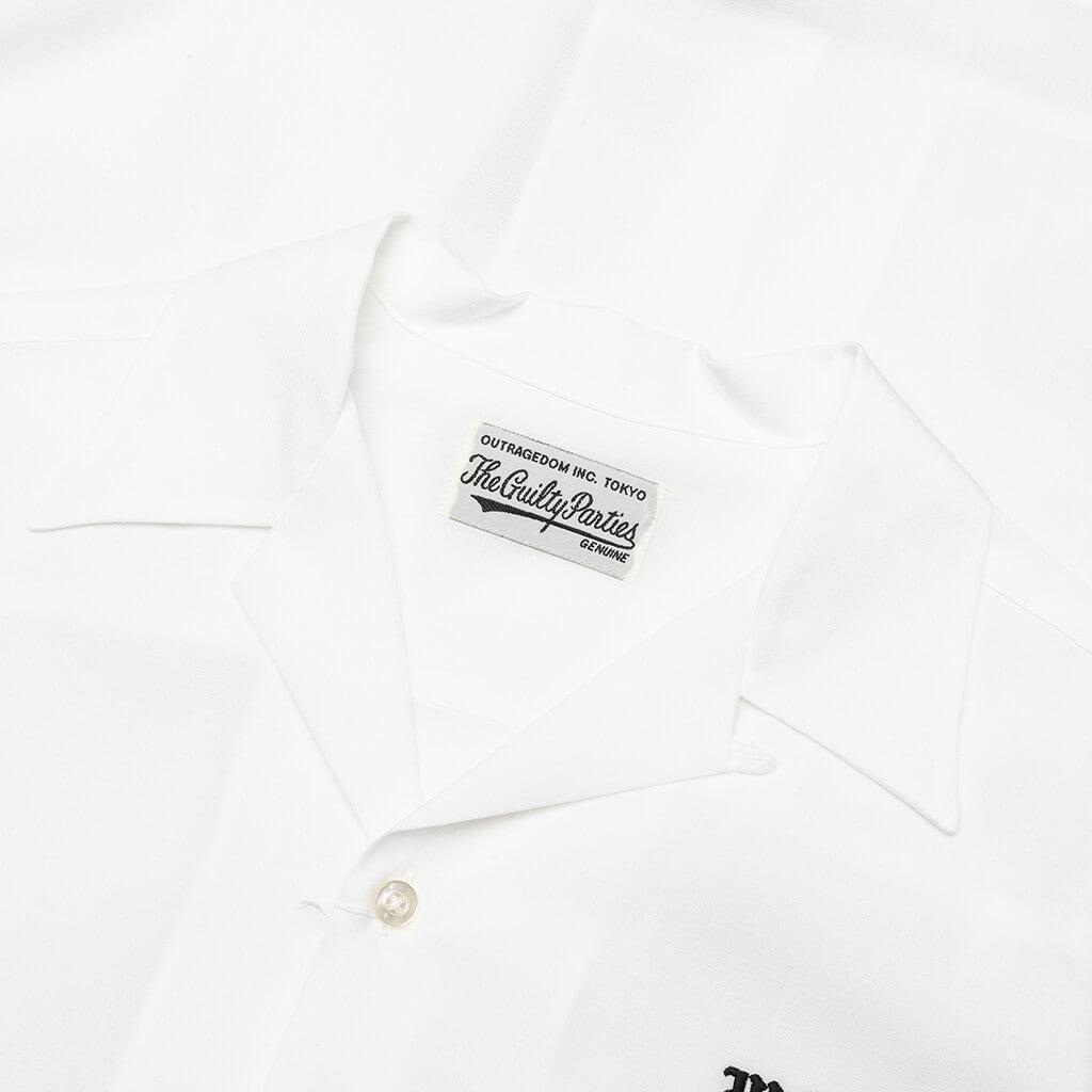 50's S/S Shirt Type-2 - White Male Product Image