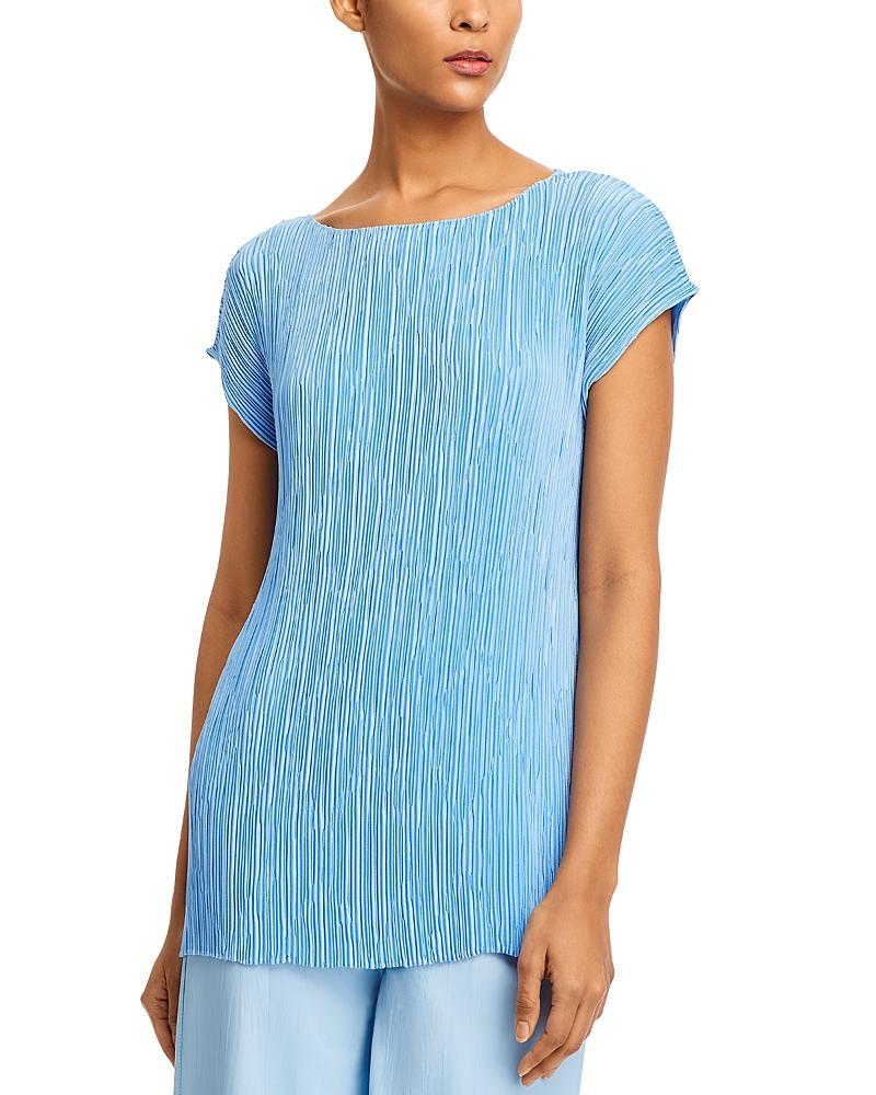 Lafayette 148 New York Pleated Dolman Sleeve Top Product Image