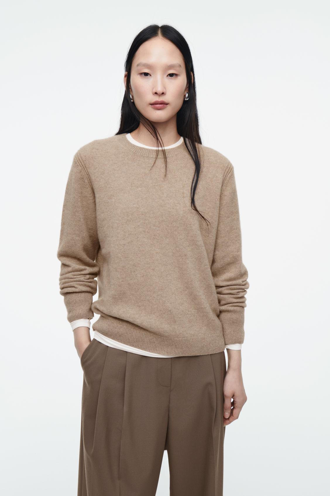 PURE CASHMERE SWEATER Product Image