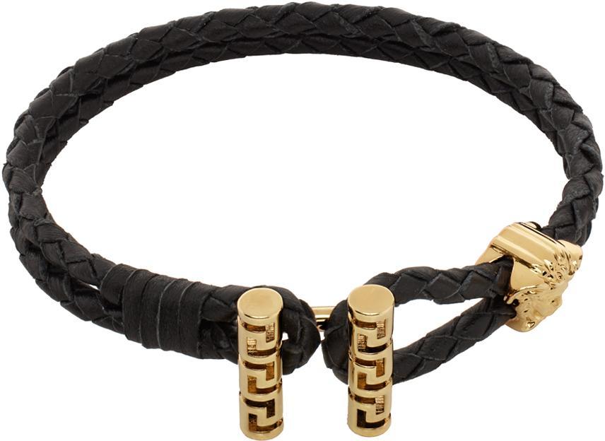 Black Medusa Bracelet Product Image