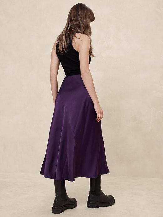 Midi Slip Skirt Product Image