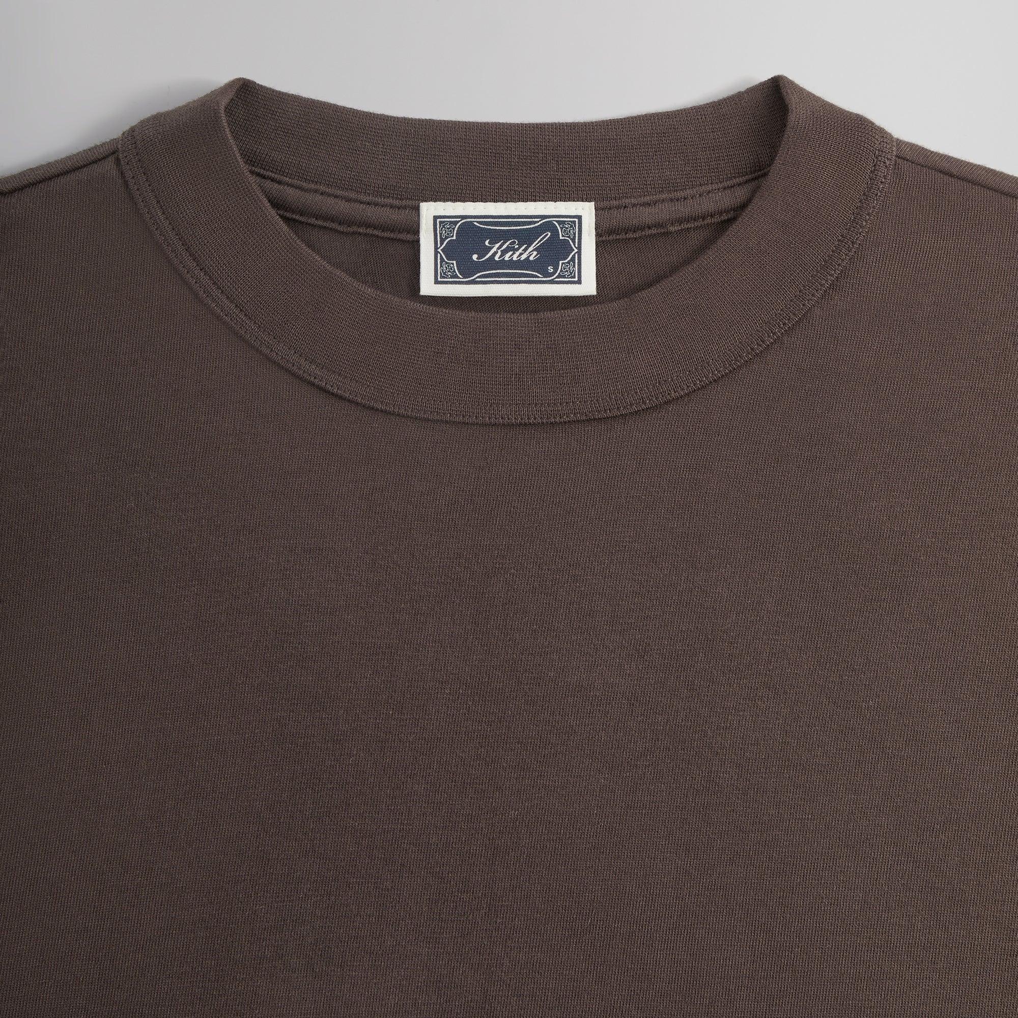 Kith Long Sleeve Leonard Pocket Tee - Incognito Male Product Image