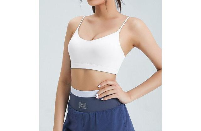 Sport Plain Bra Top Product Image