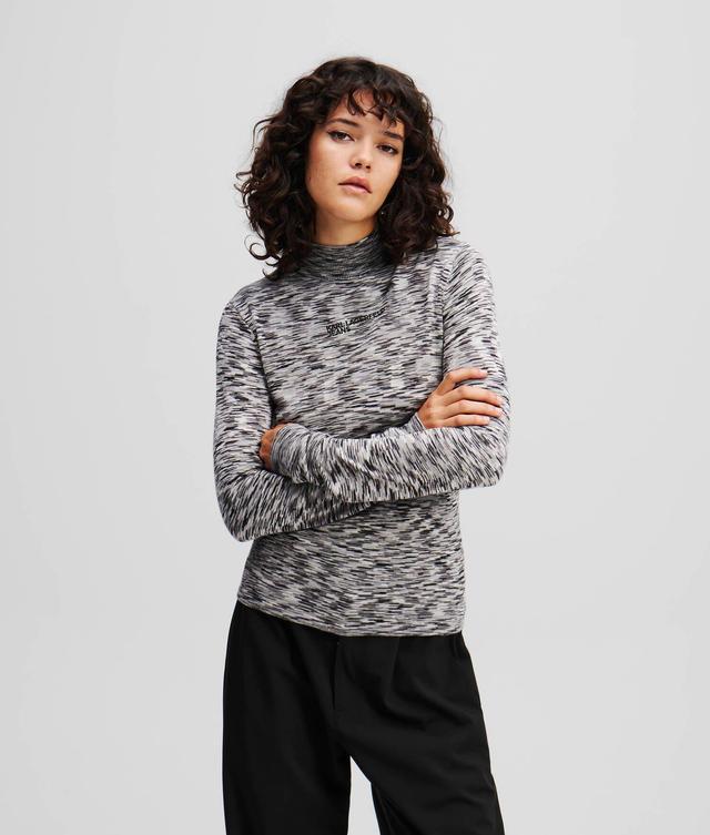 MOCK-NECK SWEATER Product Image