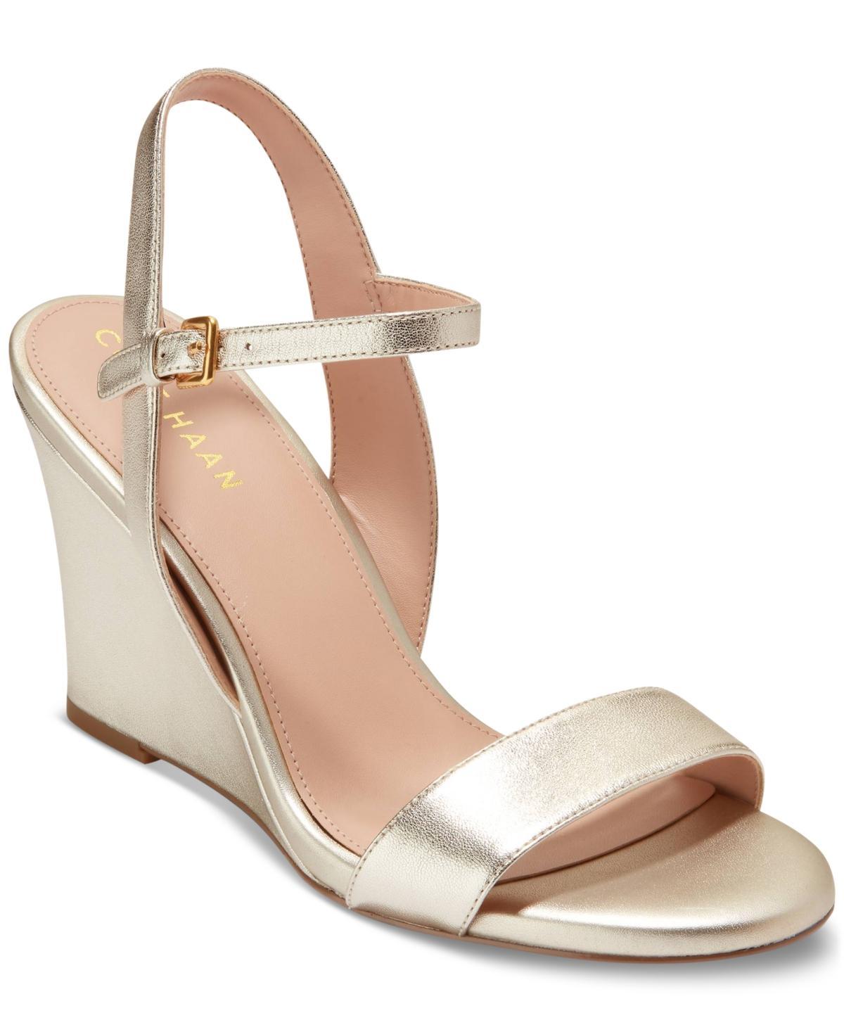 Cole Haan Womens Josie Wedge Sandals - All Over Crystal Product Image