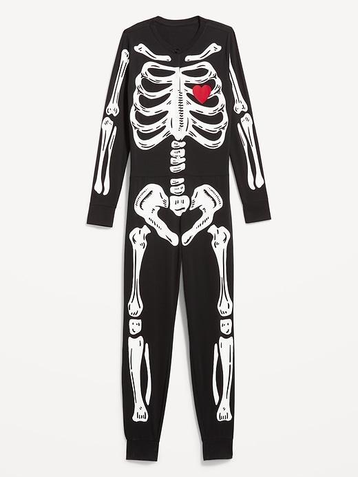 Halloween One-Piece Pajamas Product Image