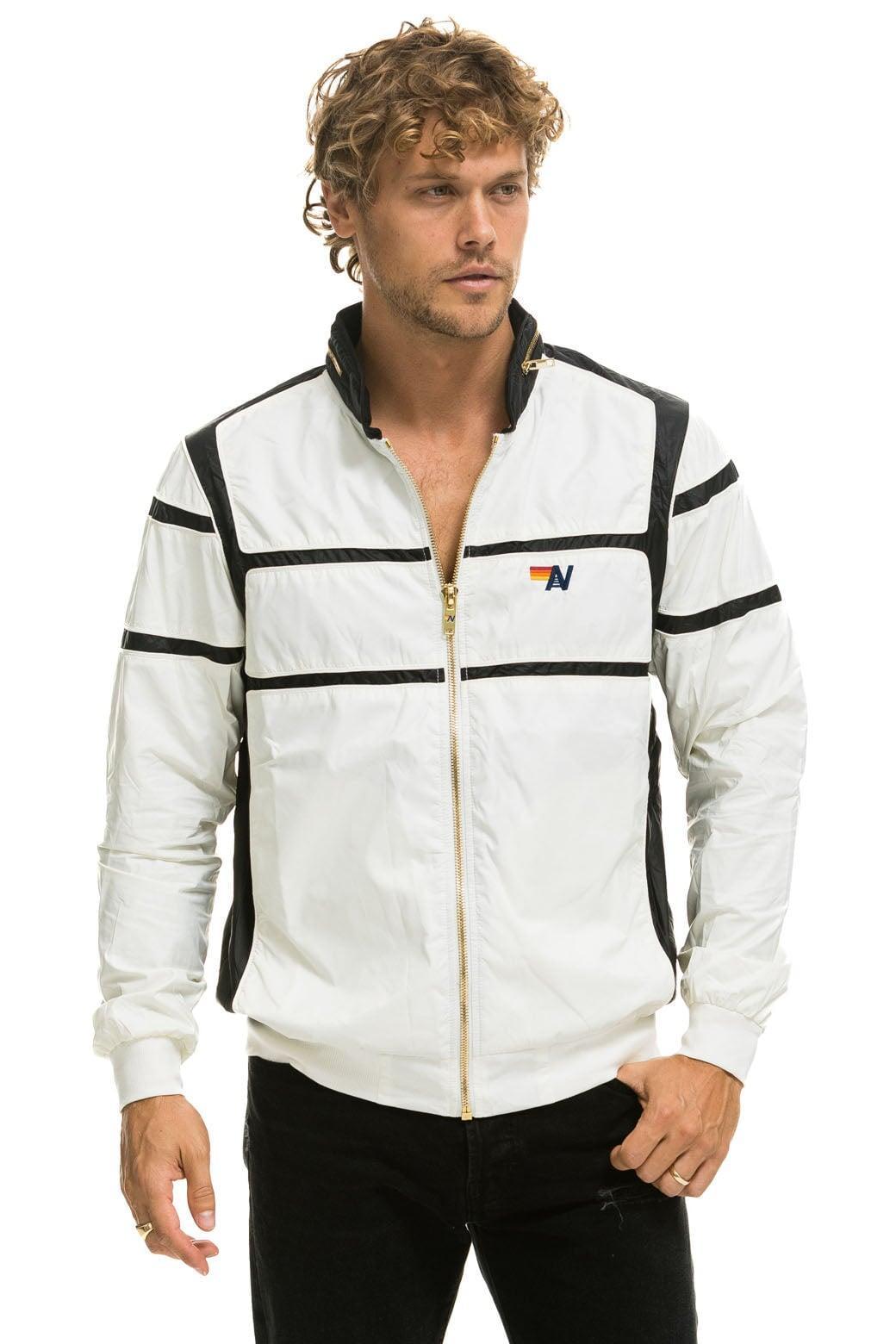 RACER JACKET - WHITE Male Product Image