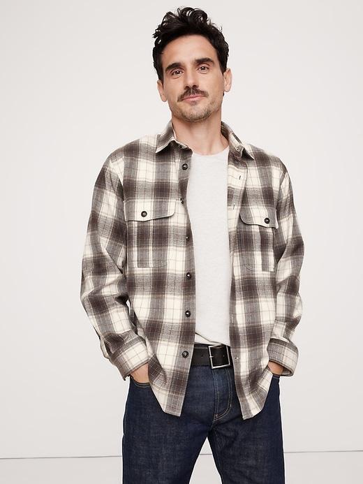 Flannel Utility Shirt Product Image