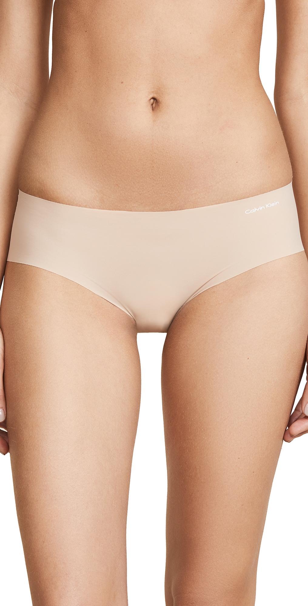 Womens Calvin Klein Invisibles Hipster Panty D3429 Product Image