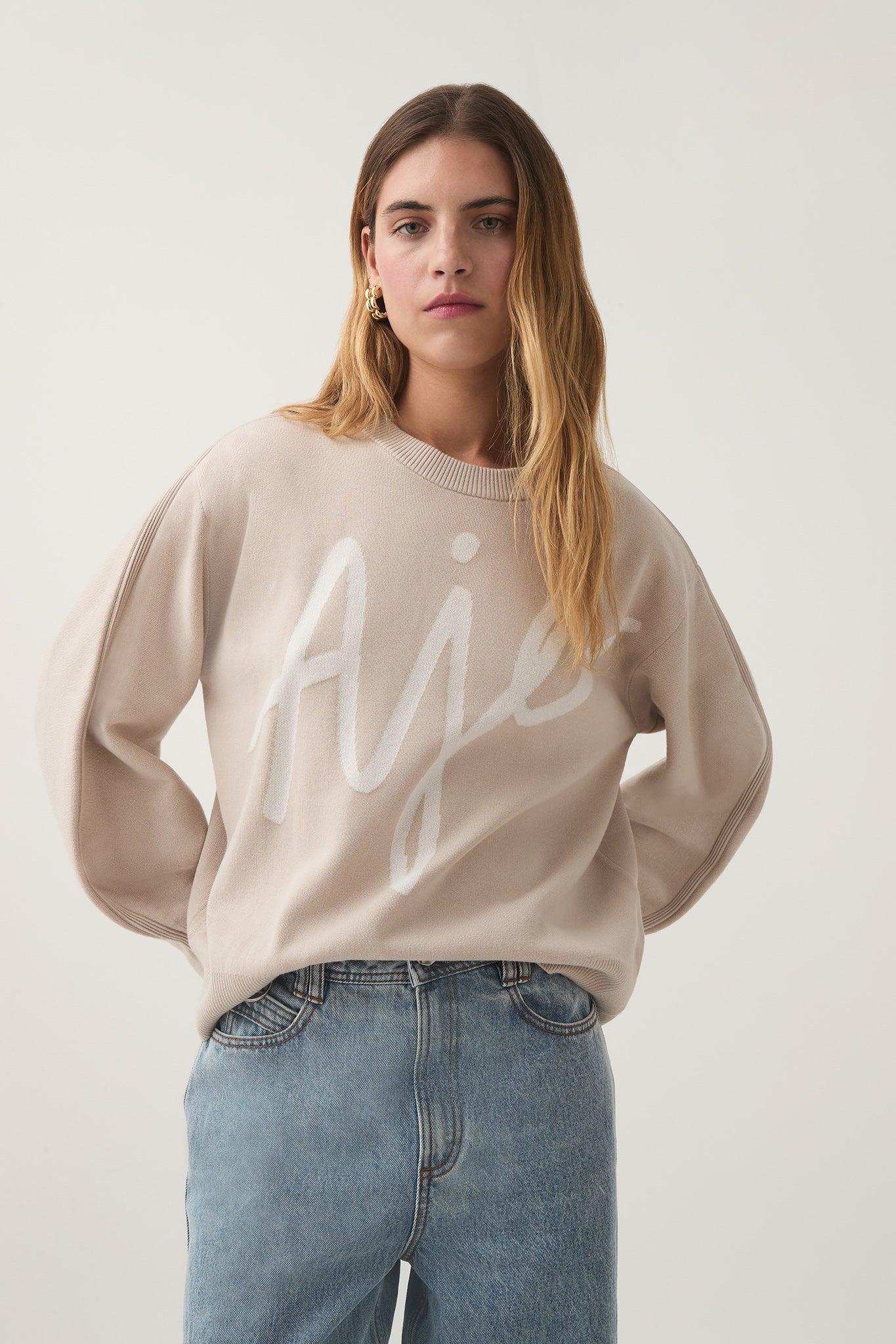 Equation Knit Crew Jumper Product Image