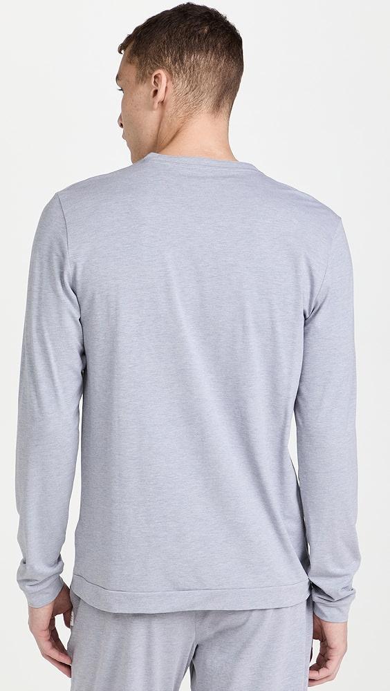 Rhone Everyday Essentials Lounge Henley | Shopbop Product Image