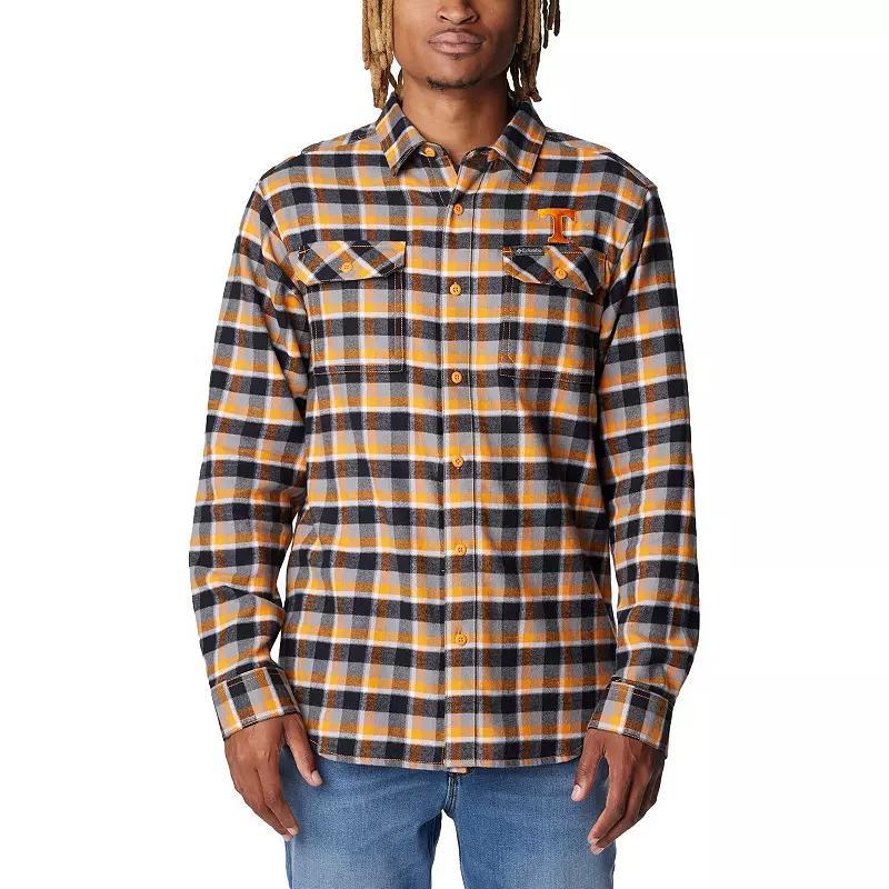 Columbia Tennessee Tennessee Volunteers Flare Gun Flannel Long Sleeve Shirt, Mens Product Image