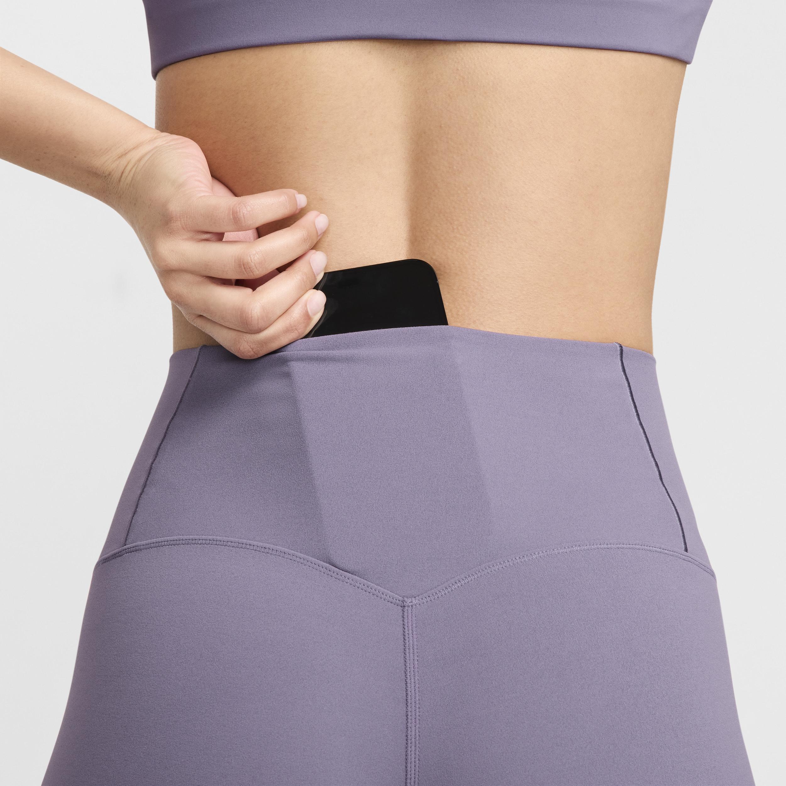 Nike Womens Zenvy Gentle-Support High-Waisted Full-Length Leggings Product Image