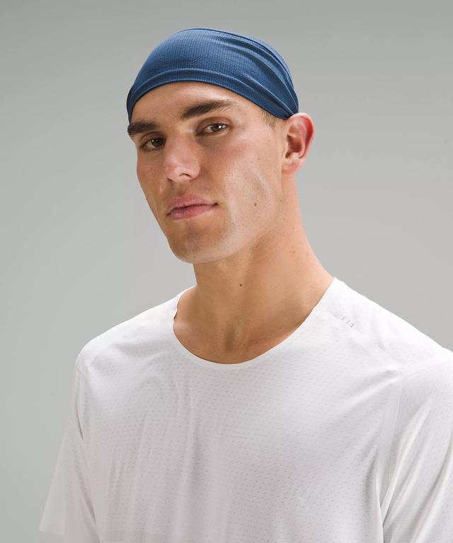 Men's Metal Vent Tech Wide Headband Product Image