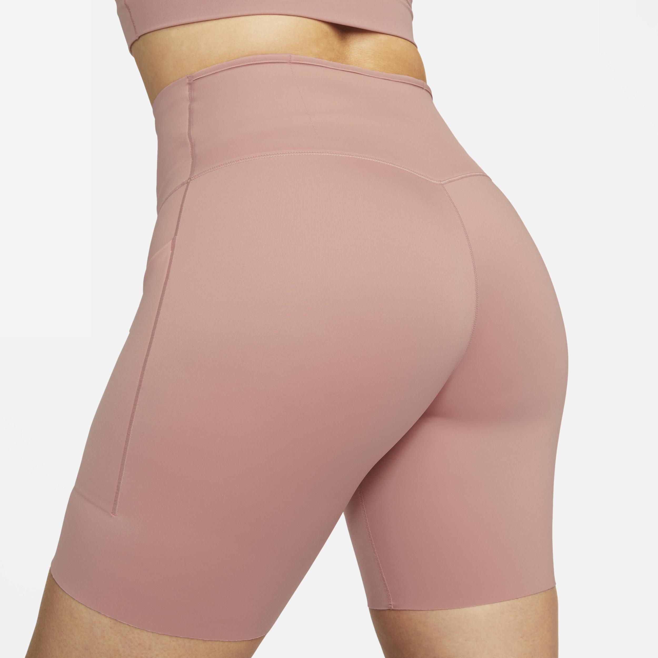 Nike Dri-FIT Firm Support High Waist Biker Shorts Product Image