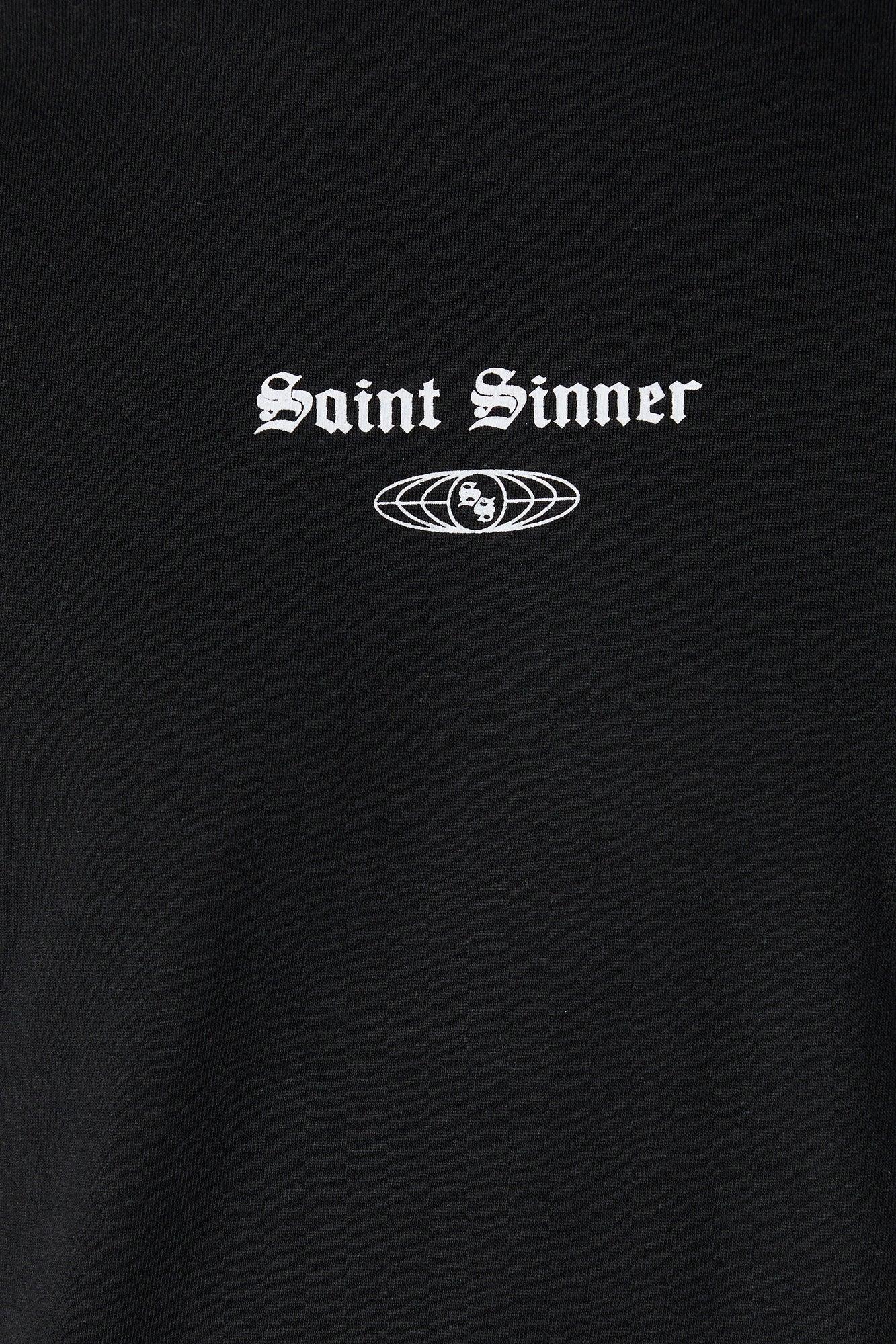 Saint Sinner Graphic Long Sleeve Top Male Product Image