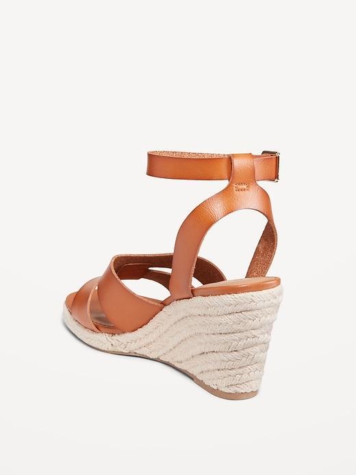 Espadrille Wedge Sandals Product Image