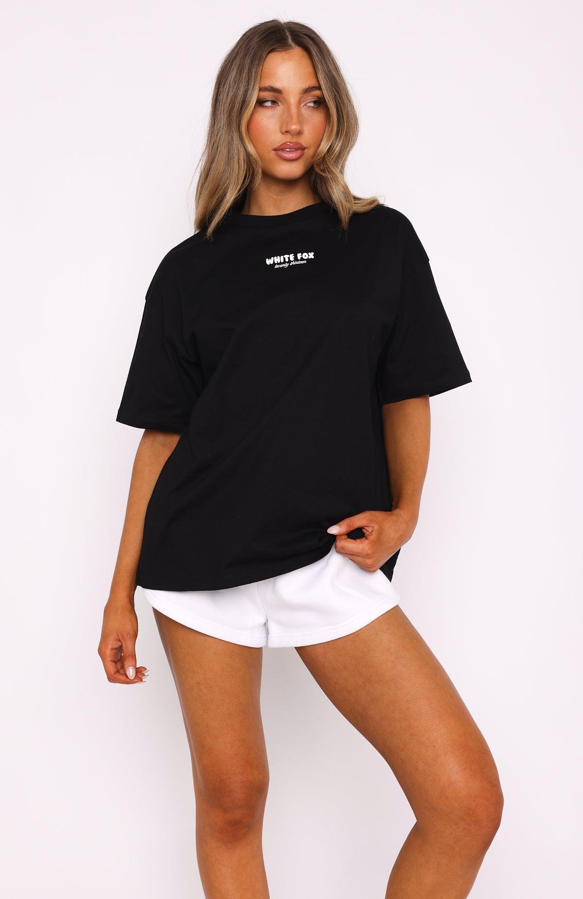 All I've Got Oversized Tee Black Product Image