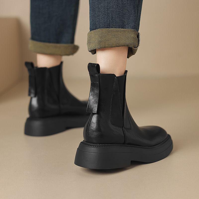 Platform Chelsea Boots product image