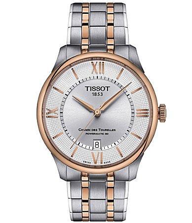 Tissot Chemin des Tourelles Powermatic 80 Watch, 39mm Product Image