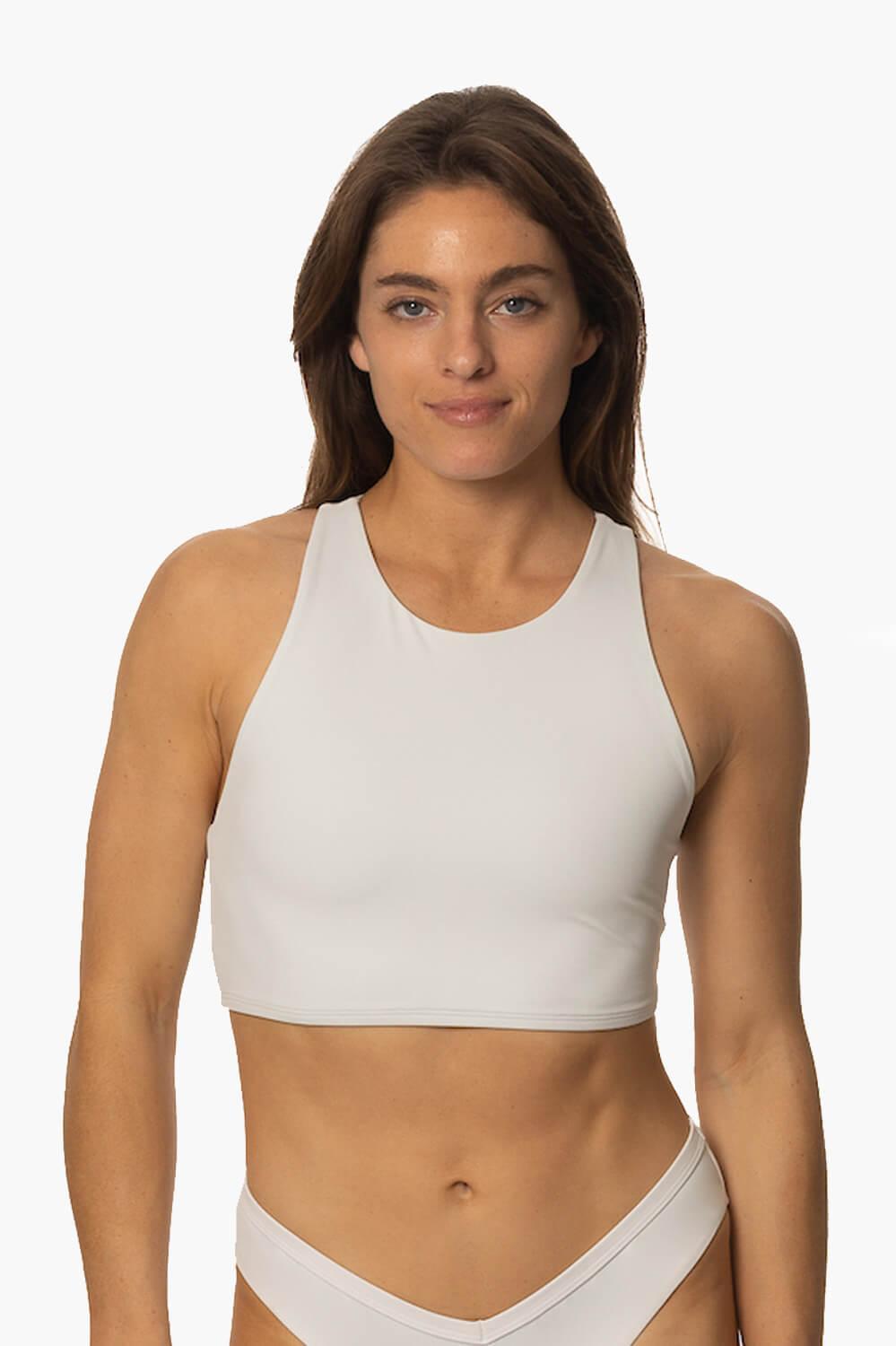 Gwen Bikini Top - White Female Product Image