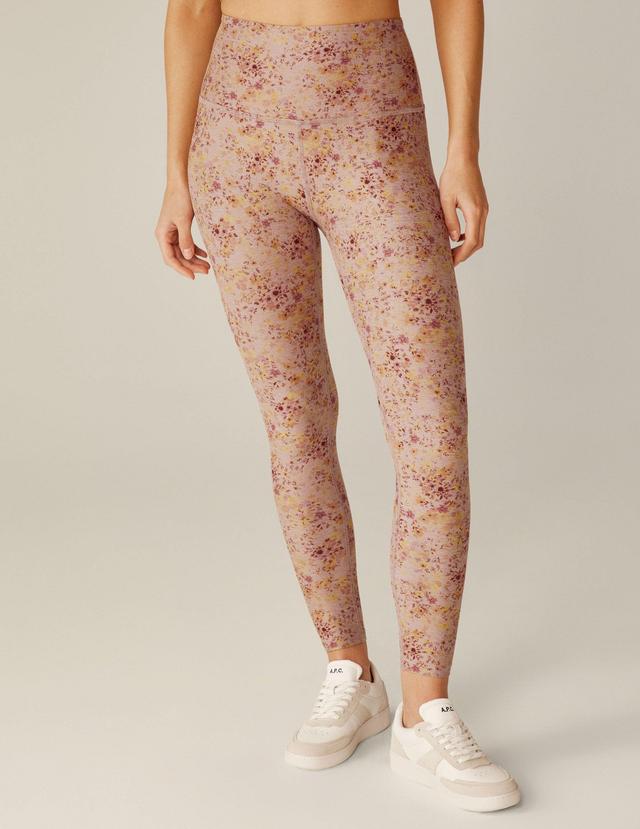 Meadow Floral SoftMark High Waisted Midi Legging Product Image