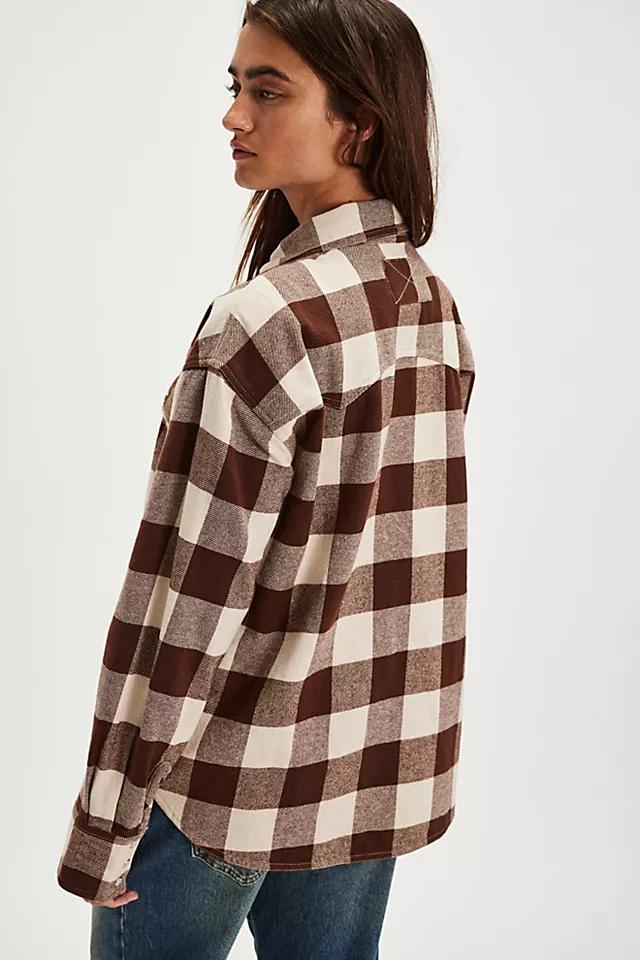 We The Free Hideaway Plaid Shirt Product Image