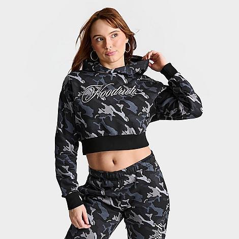 Hoodrich Womens Eden Cropped Hoodie Product Image