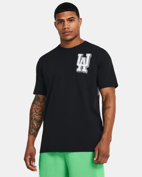 Mens UA Armour Chrome Short Sleeve Product Image