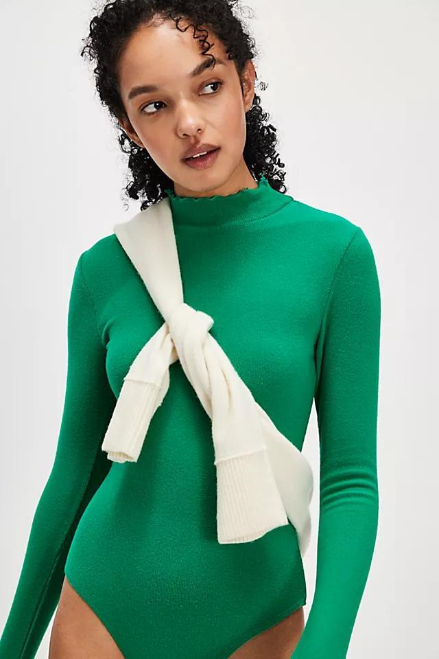 Super Soft Turtleneck Bodysuit Product Image