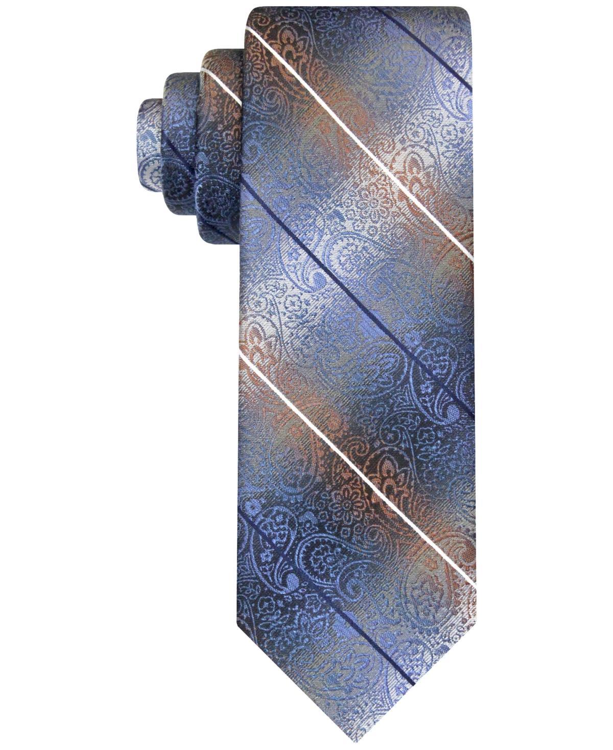 Van Heusen Mens Stripe Paisley Tie Product Image