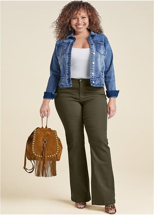 Halle Bootcut Jeans Product Image