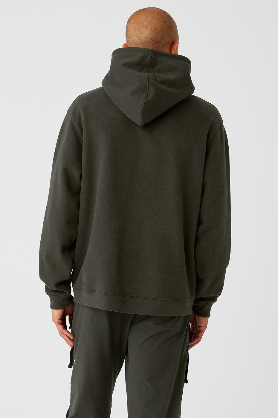 Renown Heavy Weight Hoodie - Stealth Green Product Image