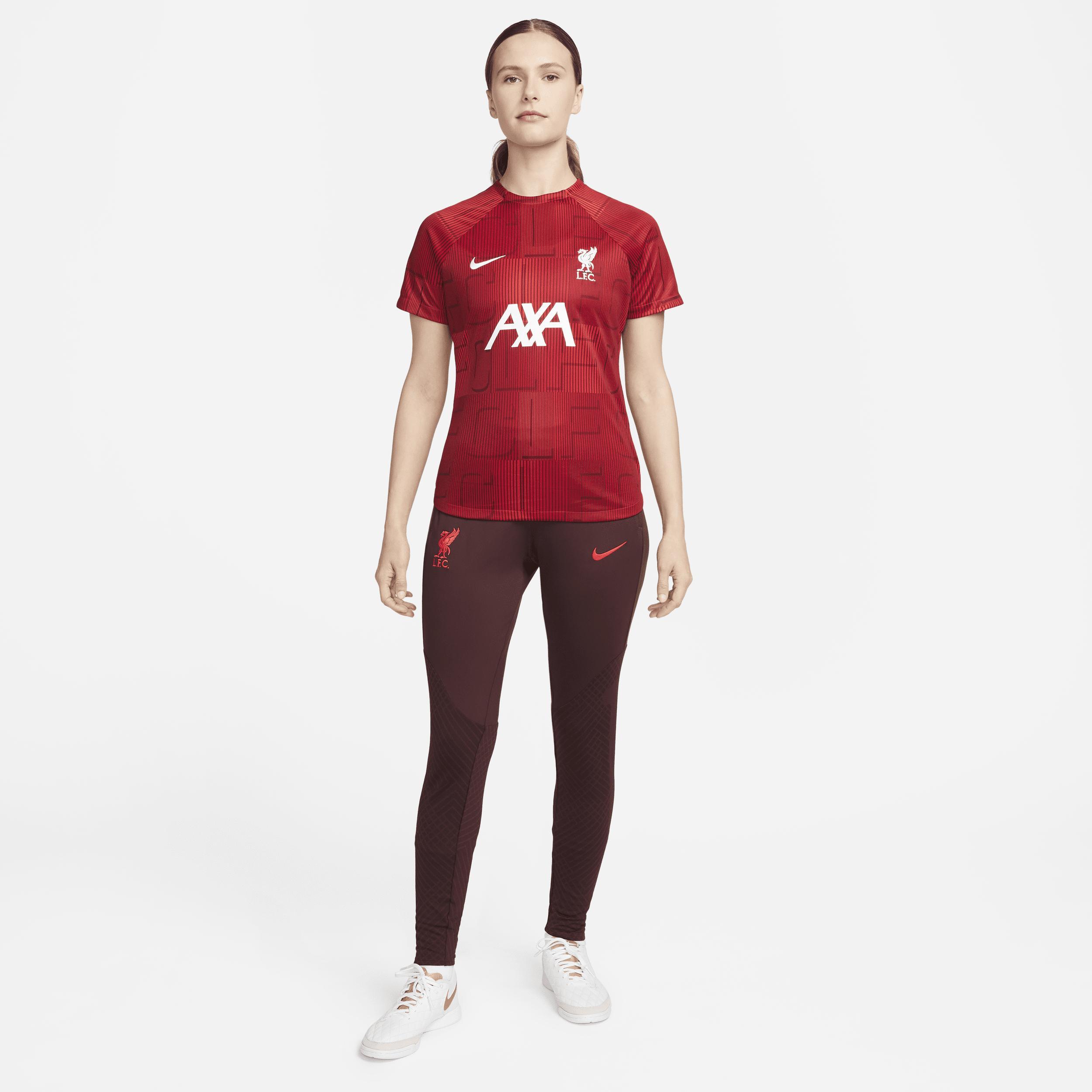 Womens Nike Red Liverpool 2023 Pre-Match Top Product Image