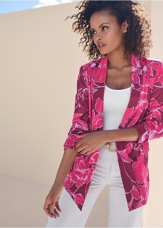 Double Breasted Blazer Product Image