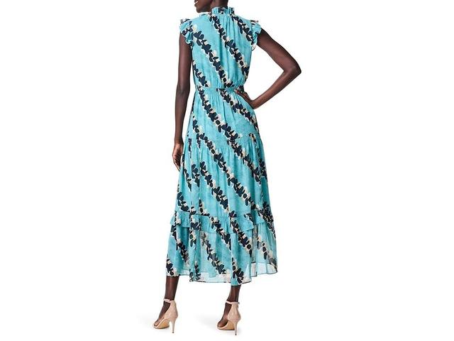 NIC+ZOE Rolling Reef Dress (Aqua Multi) Women's Dress Product Image