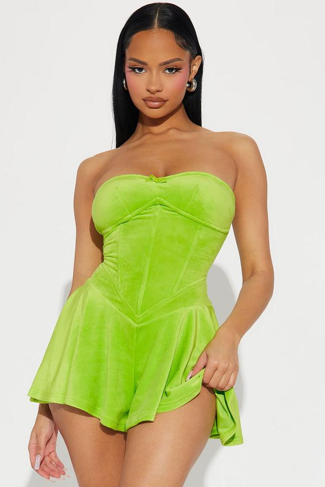 Fairy Fantasy Romper - Lime Product Image