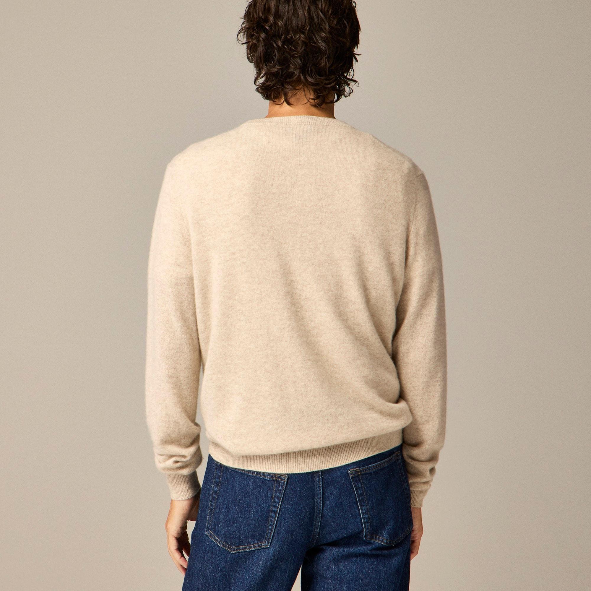 Cashmere crewneck sweater Product Image