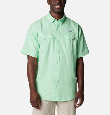 Columbia Men's PFG Low Drag Offshore Short Sleeve Shirt - Tall- Product Image