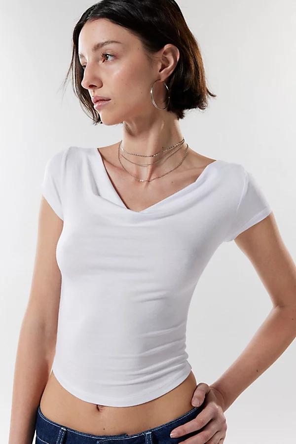 Silence + Noise Lara Cowl Neck Top Womens at Urban Outfitters Product Image