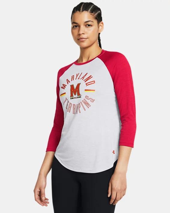 Women's UA Tech™ Collegiate Baseball T-Shirt Product Image