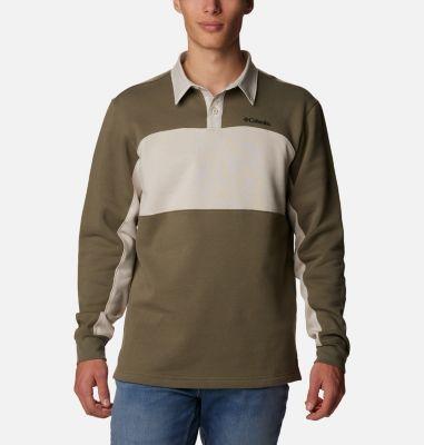 Columbia Men's Columbia Trek Long Sleeve Rugby Shirt- Product Image